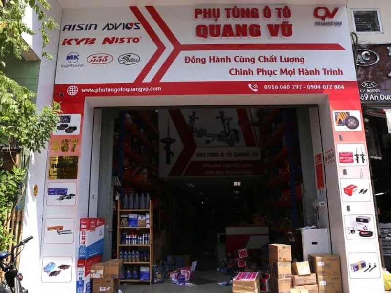Phụ Tùng Ô Tô Quang Vũ