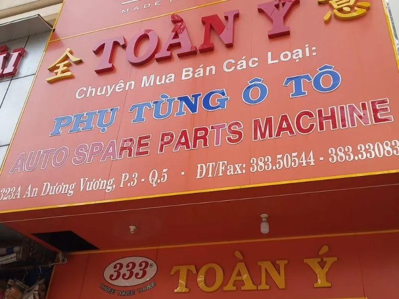 Phụ tùng ô tô Toàn Ý
