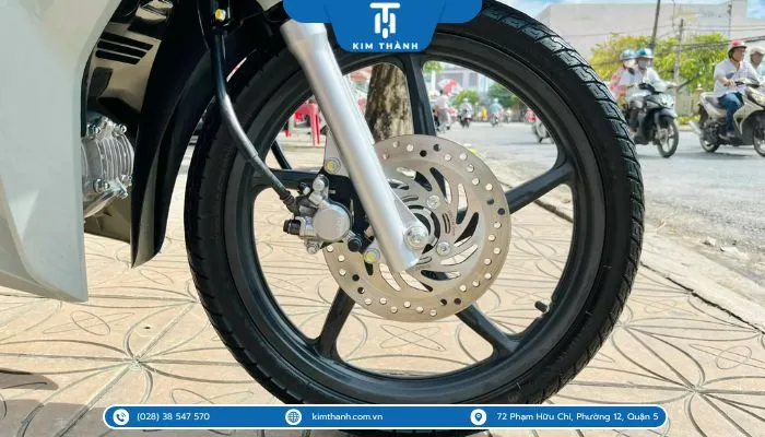 Vỏ xe chính hãng đảm bảo độ bám đường