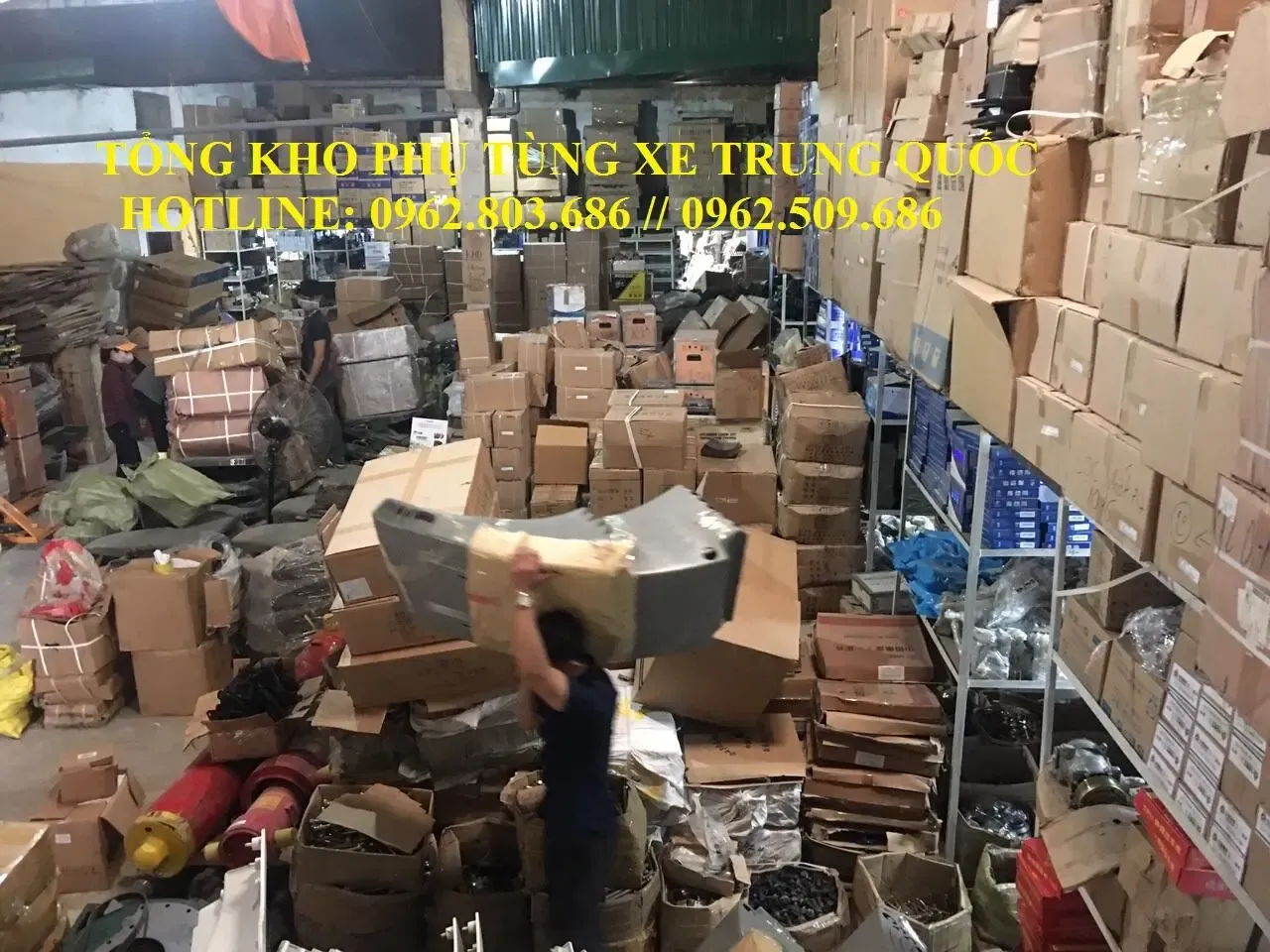 Phụ tùng xe ben Howo