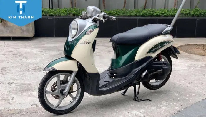 Cận cảnh phụ tùng xe Mio Classico chính hãng Yamaha