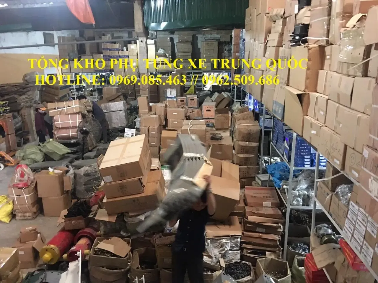 Phụ tùng xe đầu kéo Howo