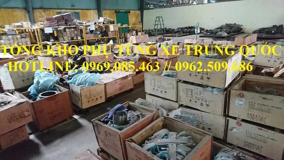 Phụ tùng xe tải Dongfeng