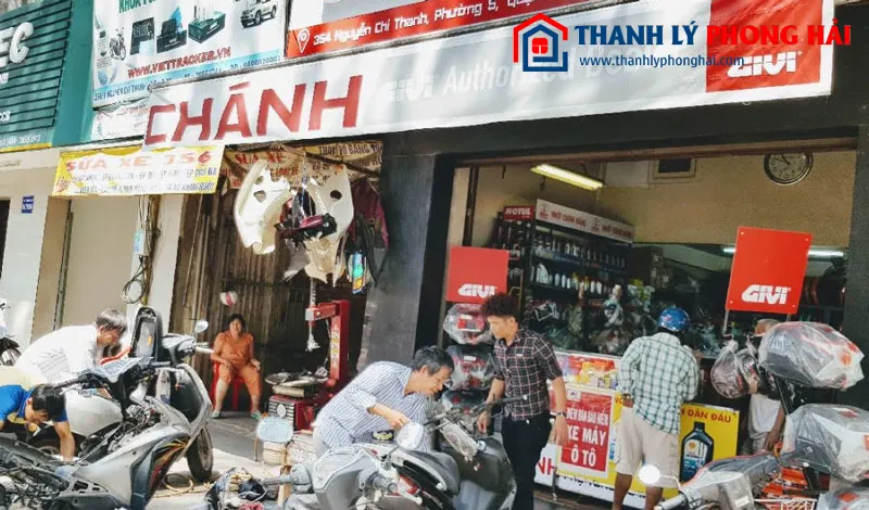 Phụ tùng xe máy chánh