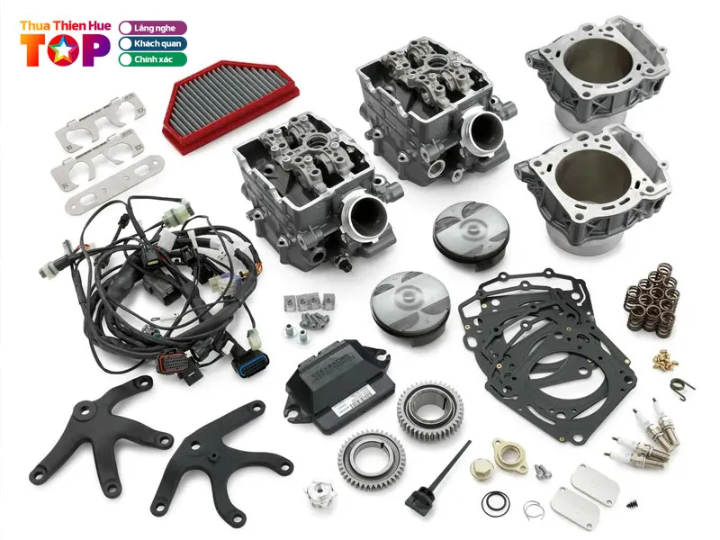 Tiệm phụ tùng xe máy Hải Triều đường Nguyễn Huệ Huế