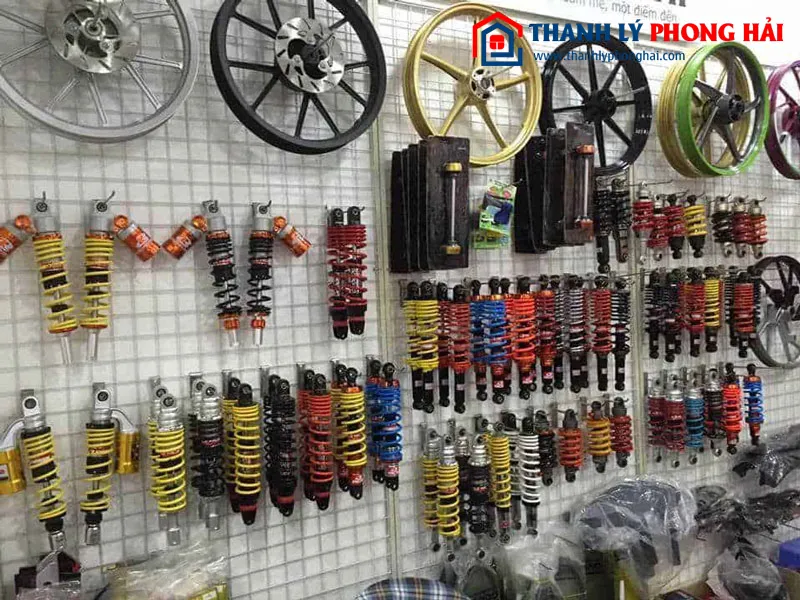 Phụ tùng xe máy mạnh tiến