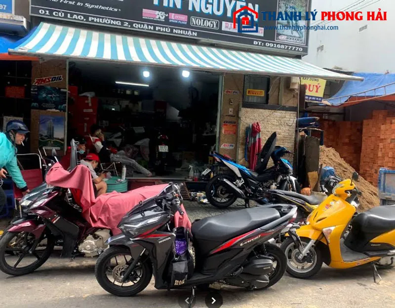 Phụ tùng xe máy tín nguyễn