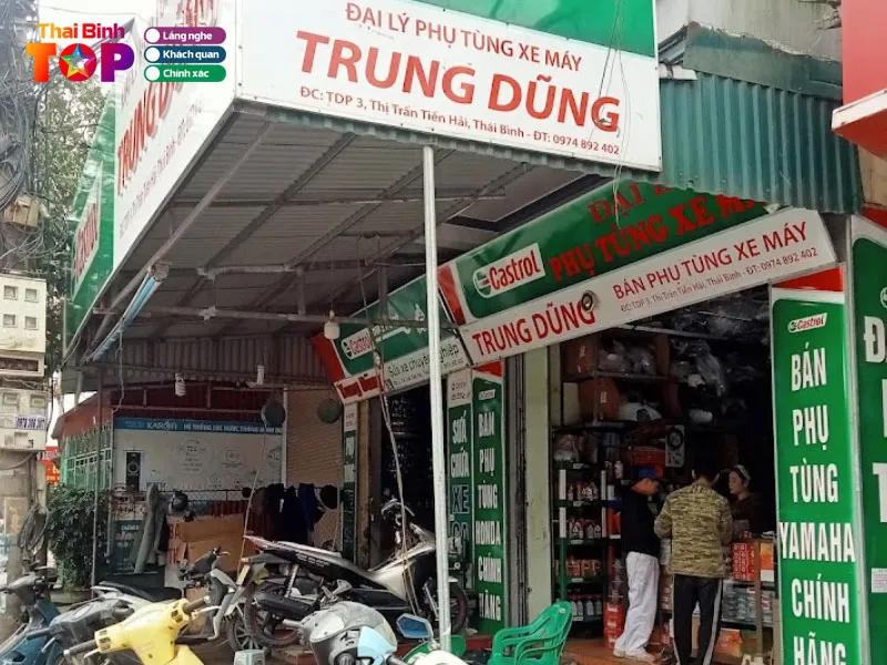 Phụ tùng xe máy Trung Dũng Thái Bình