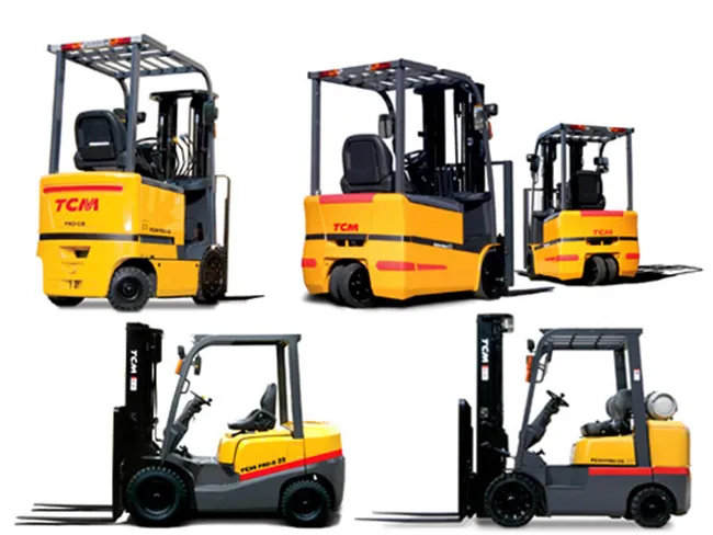 Phụ tùng xe nâng chính hãng