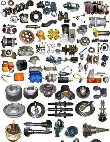 Phụ tùng xe tải chính hãng