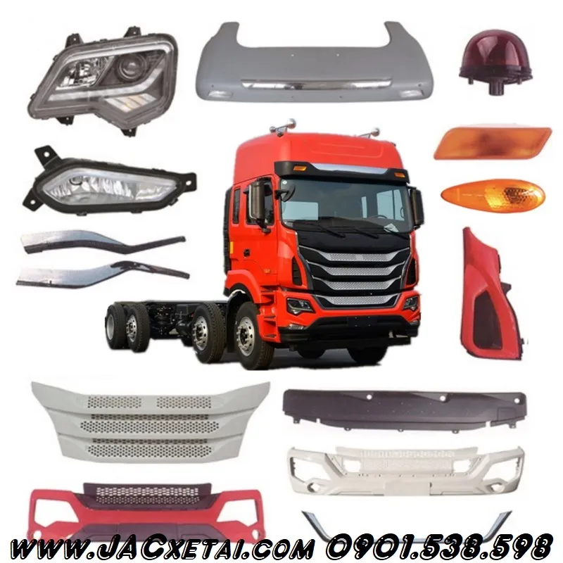 Cung cấp phụ tùng xe tải JAC chính hãng