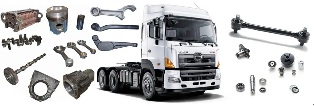 Phụ tùng xe tải chính hãng