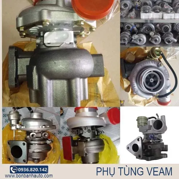 Turbo xe tải Veam
