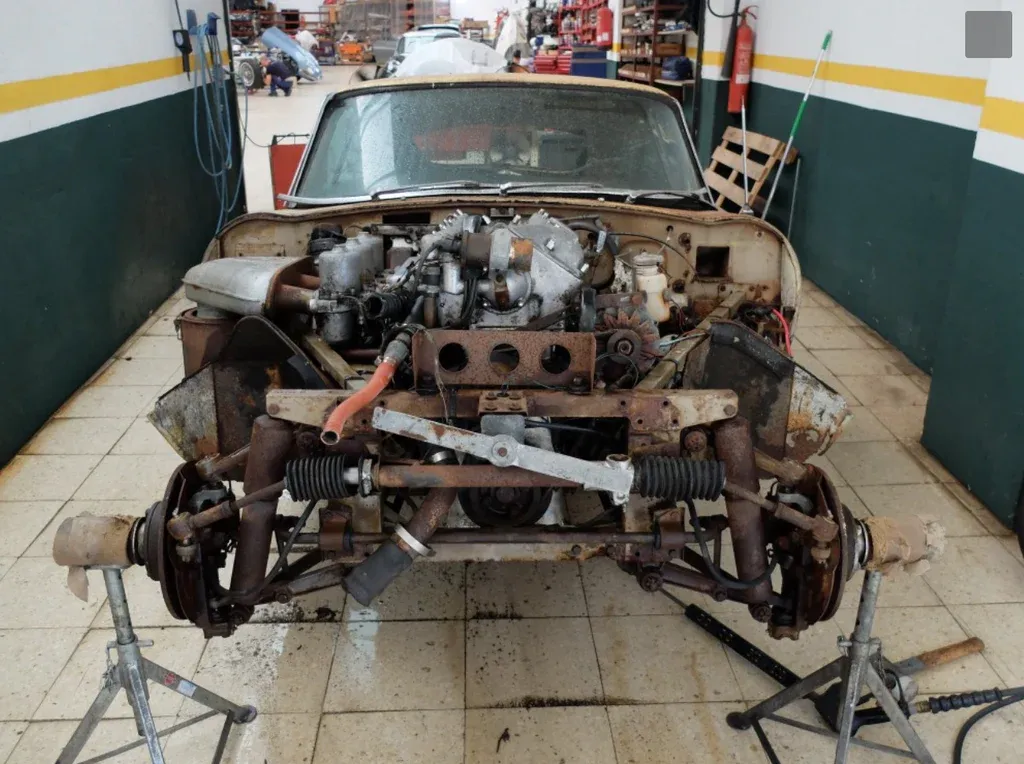 phục chế ô tô cũ