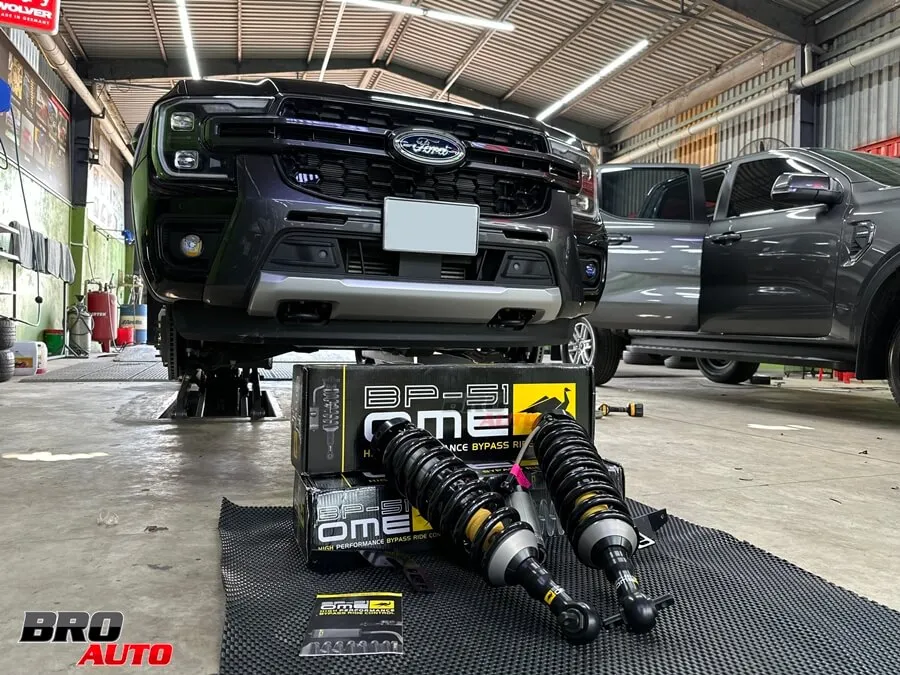 Phuộc nhún BP51 điều chỉnh độ nén và độ nhún nảy