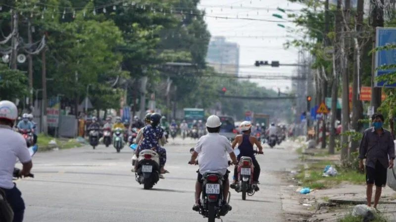 Phương tiện giao thông mang biển số 65 lưu thông trên đường phố Cần Thơ, minh chứng cho việc biển số 65 thuộc tỉnh nào