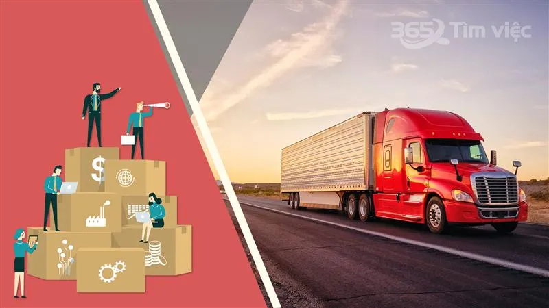 Xe tải hiện đại tích hợp công nghệ giúp nâng cao hiệu quả vận chuyển hàng hóa