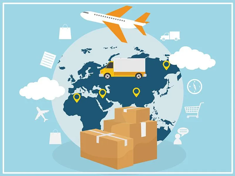 Các loại phương tiện vận tải đa dạng trong hệ thống logistics