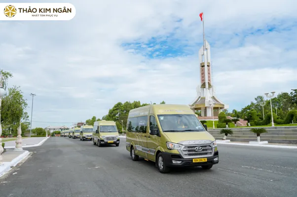 Thông tin loại xe và giá vé nhà xe Thảo Kim Ngân