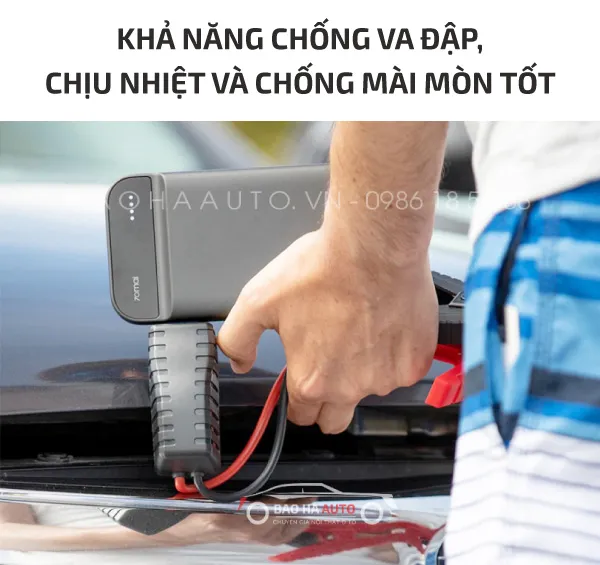 Pin dự phòng kích bình ô tô không dây Xiaomi 70mai 11100mAh chính hãng