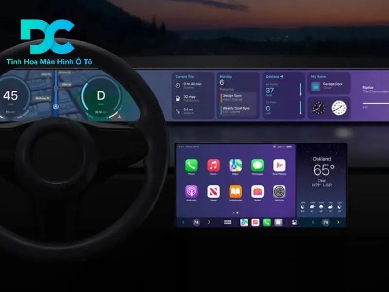 Chuẩn bị trước khi lắp đặt màn hình ô tô có kết nối Apple CarPlay/Android Auto