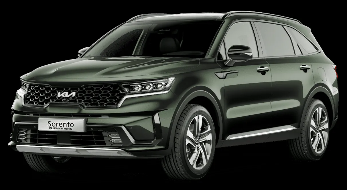 Mẫu xe Sorento Plug-in Hybrid đại diện cho công nghệ tiên tiến của Kia