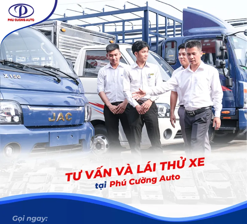 Xe tải mới đảm bảo chất lượng và có bảo hành