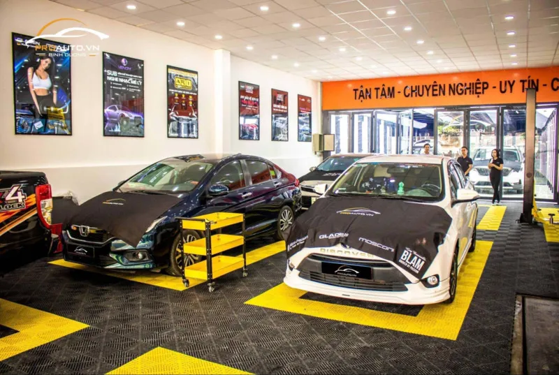 Trung tâm PROAUTO.VN tại Bình Dương chuyên nghiệp thi công cách âm khoang máy ô tô
