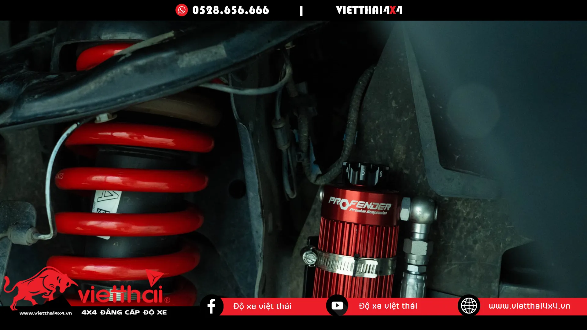 Bộ phuộc Profender