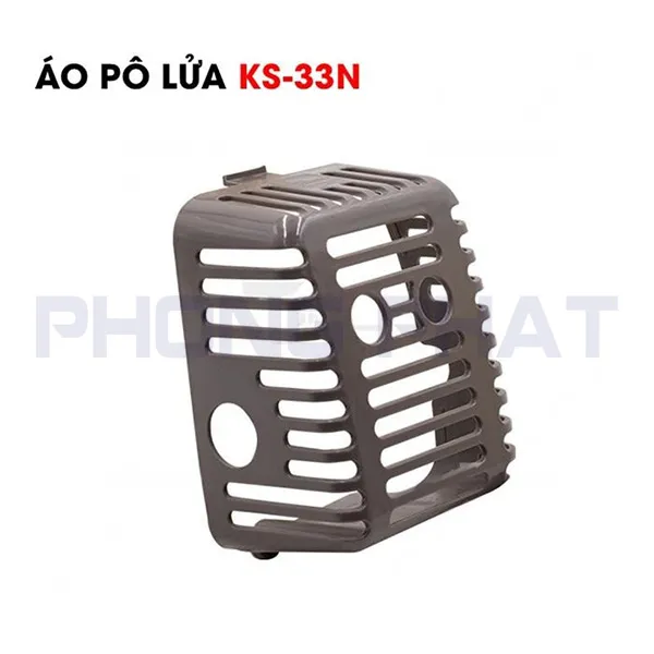 Vỏ bảo vệ pô lửa máy cắt cỏ Kasei KS-33N
