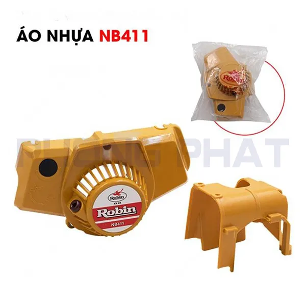 Vỏ máy cắt cỏ Robin NB411 huyền thoại