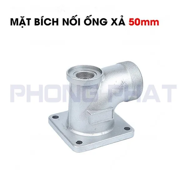 Mặt bích nối ống xả máy bơm nước (ống 50mm)