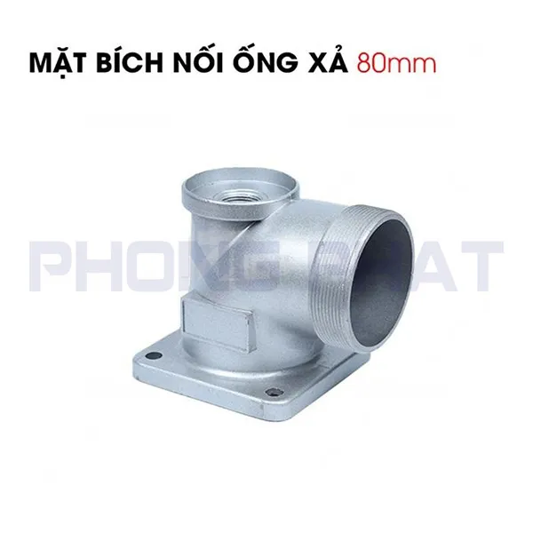 Mặt bích nối ống xả máy bơm nước (ống 80mm)