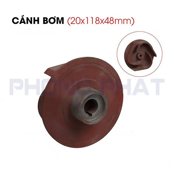 Cánh bơm bơm nước (20x118x48mm)