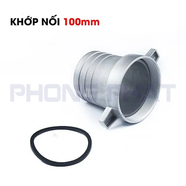 Khớp nối bơm nước chạy xăng (ống 100mm)