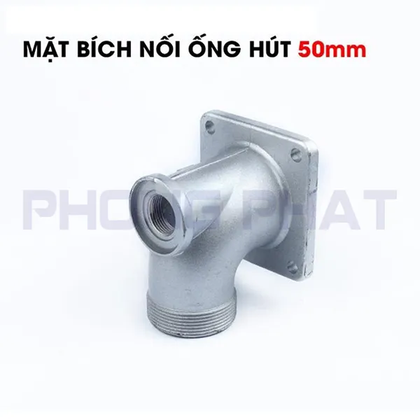 Mặt bích nối ống hút máy bơm nước (ống 50mm)