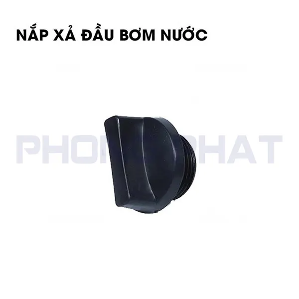 Nắp xả đầu bơm máy bơm nước