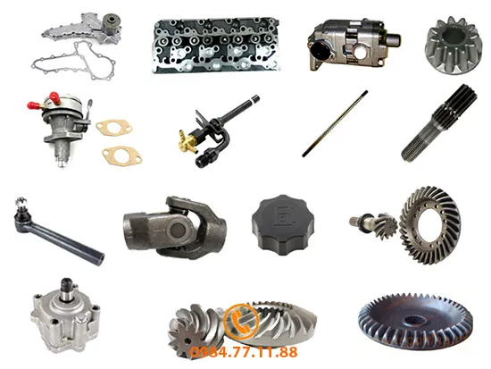 Phụ tùng máy gặt đập liên hợp Kubota