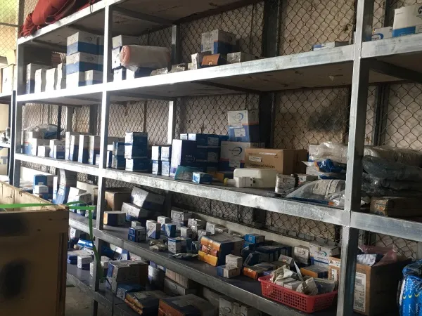 Cần quản lý chặt chẽ kho linh kiện để chủ động khi bảo dưỡng