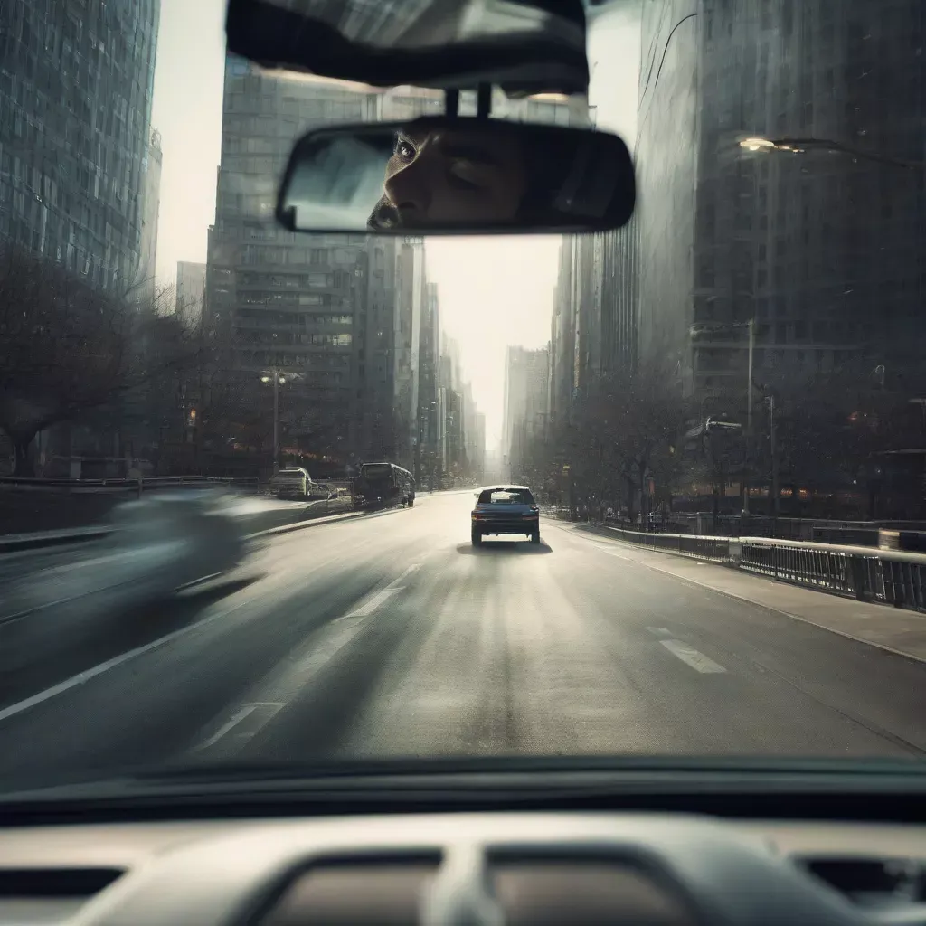 Tầm quan trọng của cách quan sát khi lái xe ô tô và xe tải