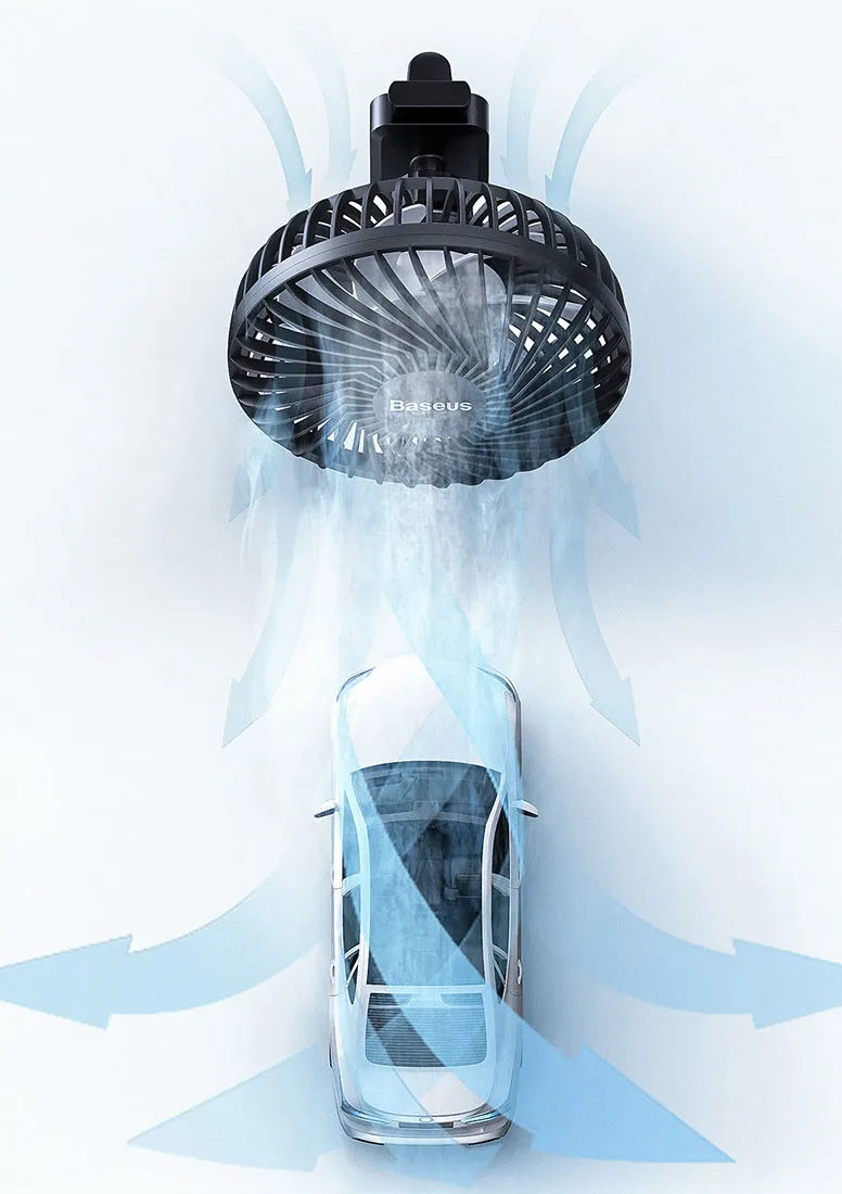 Quạt gắn cửa gió điều hòa ô tô có hai phiên bản lắp đặt khác nhau