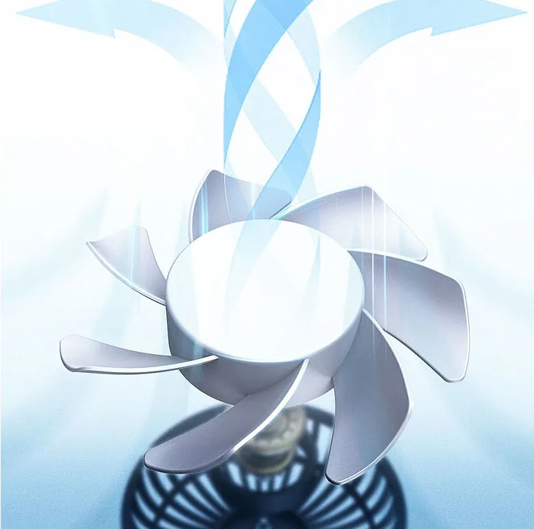 Quạt gắn cửa gió điều hòa ô tô Baseus có 3 tốc độ gió tùy chỉnh