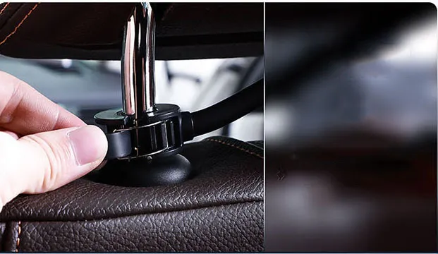 Quạt gắn cửa gió điều hòa ô tô kẹp vào nan gió nhanh chóng và tiện lợi