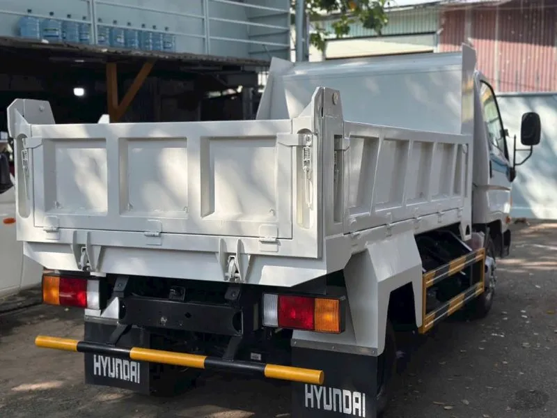 Quy cách thùng ben tự đổ Hyundai N250