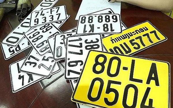 Quy định về Ký hiệu biển số xe ô tô A B C