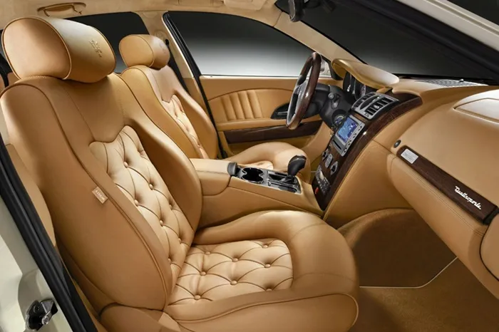 Quy trình bọc da nội thất ô tô chuyên nghiệp