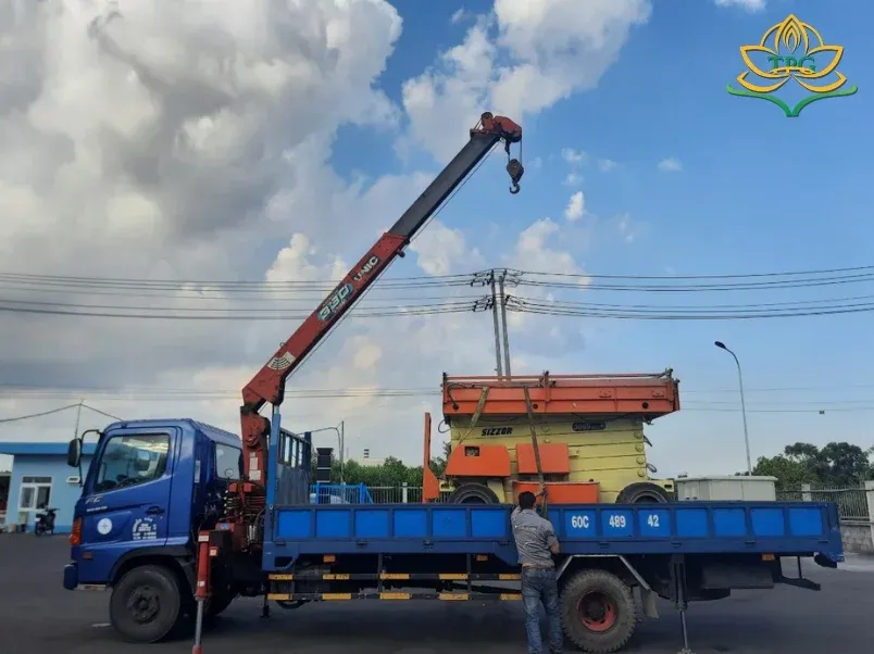 Quy trình vận hành xe cẩu