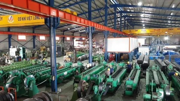 Nhà máy sản xuất quy mô