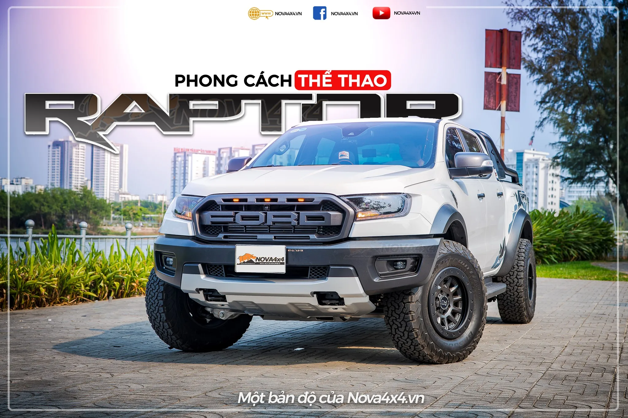 raptor trắng độ đẹp