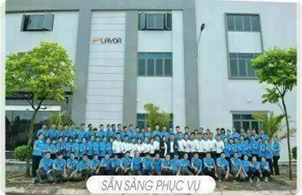 Máy cắt laser CNC hiện đại trong dây chuyền sản xuất gối tựa cổ Lavor